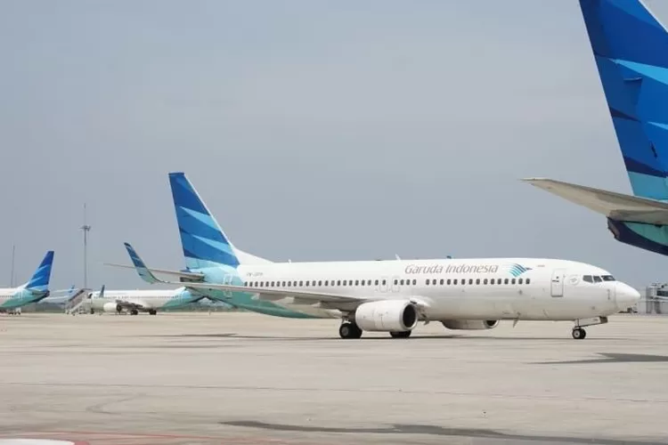 Dokumentasi - Maskapai Garuda Indonesia. (  ANTARA/HO-Garuda Indonesia )