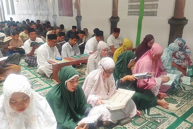 Kegiatan Ramadhan 1445 H di Rutan Salatiga.  (Dok Humas Rutan Salatiga)