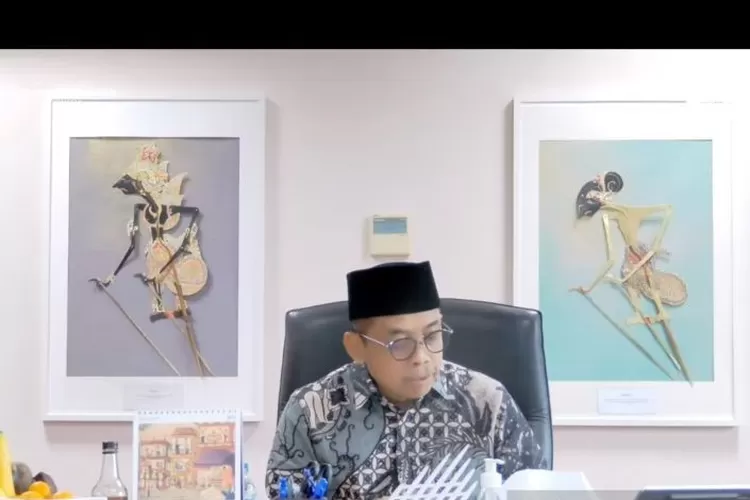 Dirjen Pajak Kementerian Keuangan, Suryo Utomo saat konferensi pers APBN KiTa edisi Februari 2024 di Jakarta, Kamis (22/2/2024). ( ANTARA/Imamatul Silfia)
