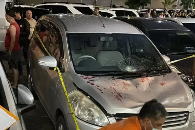 Lokasi kejadian bunuh diri di Apartemen Laguna Tower A Pluit Jakarta Utara pada Senin (25/3/2024).  (ANTARA/HO-Polres Metro Jakarta Utara)