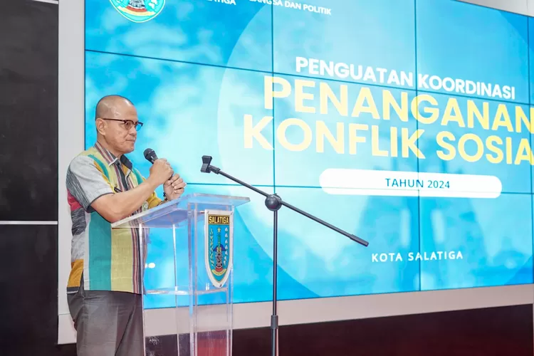 Acara Kesbangpol di Gedung Teater Mini DPRD Salatiga.  (Foto: Dok Prokompim Salatiga)