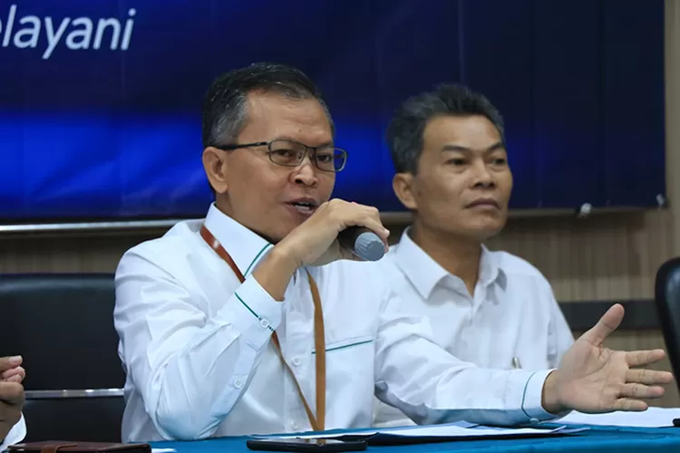 Rektor UIN Salatiga, Prof Zakiyuddin Baidhawy saat memberikan keterangan Ferienjob Jerman.  (Dok Humas UIN Salatiga )