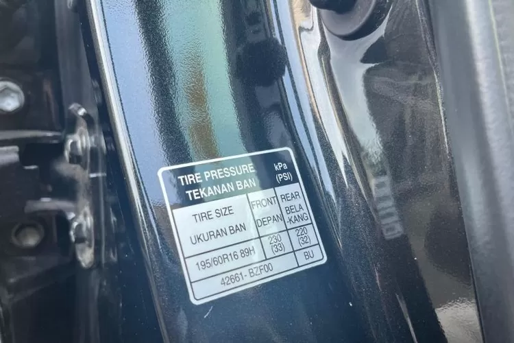 Kondisi ban mobil.  (ANTARA/Bridgestone Indonesia)