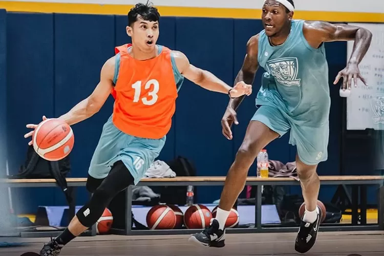 Para pemain Bima Perkasa Jogja intensif latihan jelang lanjutan IBL 2024. (Instagram @bimaperkasajgj)