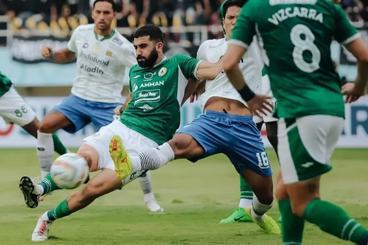 Laga terakhir BRI Liga 1 antara tuan rumah PSS Sleman dengan Persib Bandung. (Instagram @pssleman)