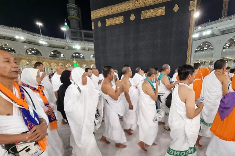 Ilustrasi. Calon jamaah haji asal Sukoharjo telah menjalani pemeriksaan kesehatan dan dinyatakan sehat. (kemenag.go.id/MCH 2022)