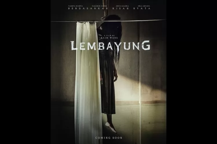 Poster film &ldquo;Lembayung&rdquo; yang disutradarai oleh Baim Wong.  (ANTARA/HO-Tiger Wong Entertainment)