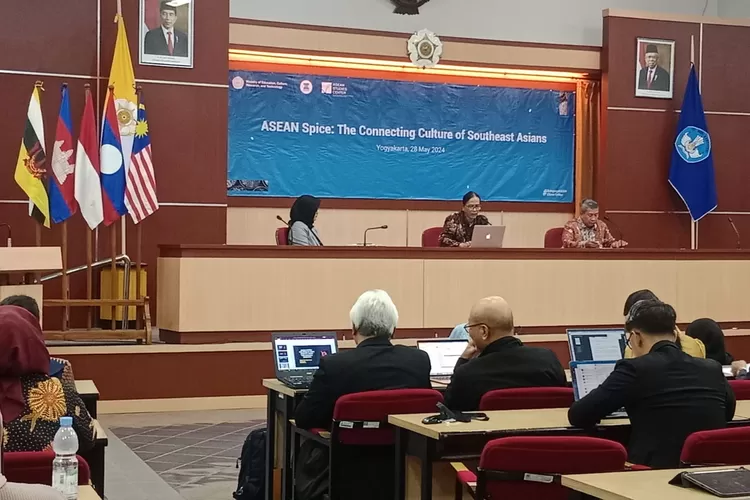Seminar "ASEAN Spice: The Connecting Culture of Southeast Asians" di UGM. (Foto: dokumetasi)