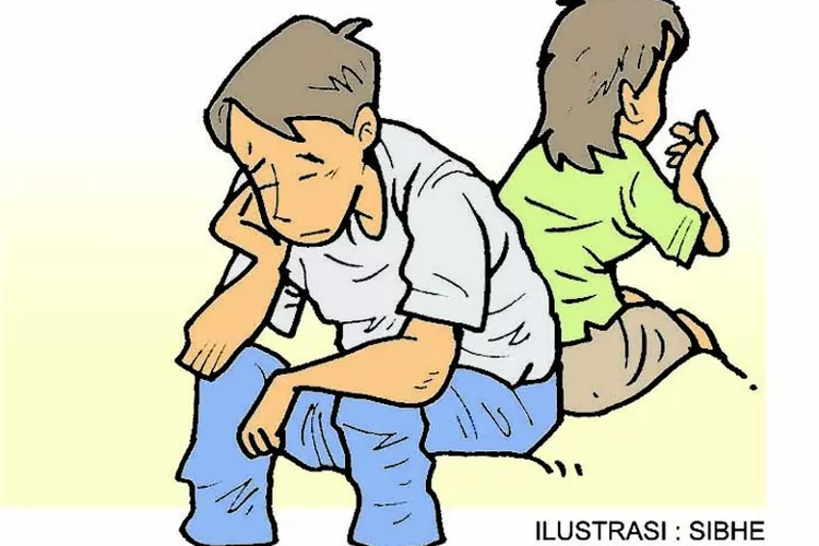 Ilustrasi cerita hidayah Akibat memetik buah terlarang 13, kebahagiaan hasil nikah siri dengan mengkhianati istri sah ternyata hanya di awal saja      (Sibhe)