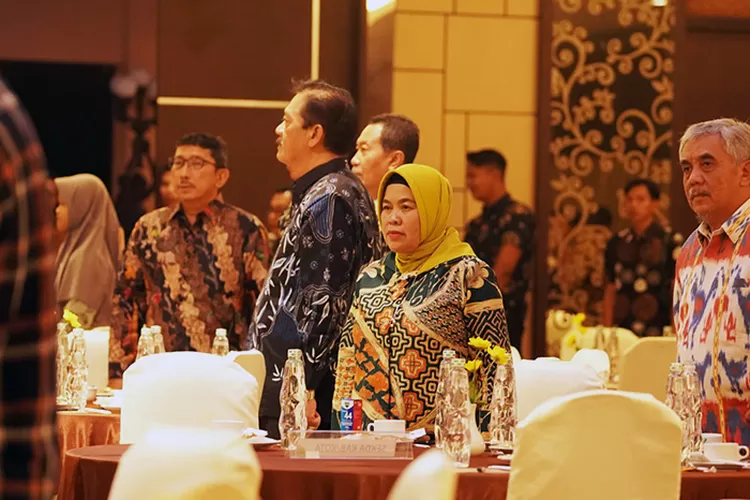Puluhan Sekda se-Jateng kumpul di Salatiga Jawa Tengah, ini acaranya.  (Dok Kominfo Salatiga )