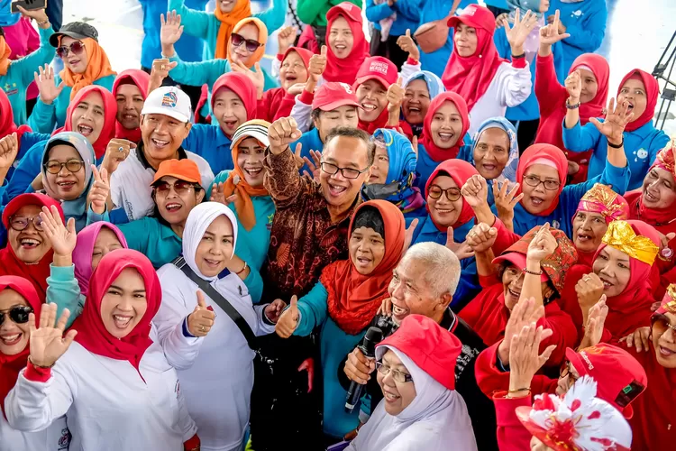 indeks kebahagiaan penduduk di kota Magelang mencapai 79,99. (foto : DOk prokompim kota magelang)