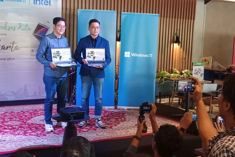 Media gathering Kejutan 25 Tahun Acer di Jogja. (Foto: dokumen)