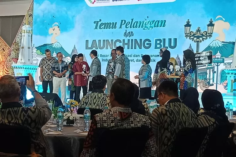 Temu Pelanggan Balai Besar Standardisasi dan Pelayanan Jasa Industri Kulit, Karet, dan Plastik (BBSPJIKKP) di Grand Rohan Hotel Yogyakarta, Kamis (27/6/2024). (Foto: dokumen)