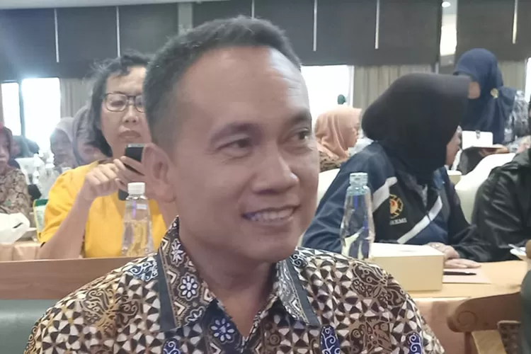 Kepala Dinas Koperasi dan UKM, Bayu Joko Mulyono.  (Edy Susanto )