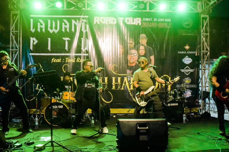 Penampilan Band Lawang Pitu di Jogja. (Foto: dokumentasi)