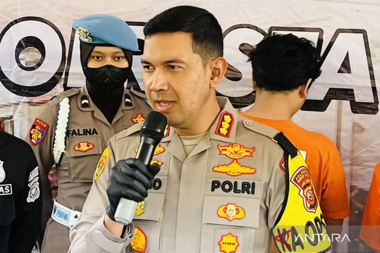  Kapolresta Bogor Kota Kombes Pol Bismo Teguh Prakoso.  (ANTARA/Shabrina Zakaria)