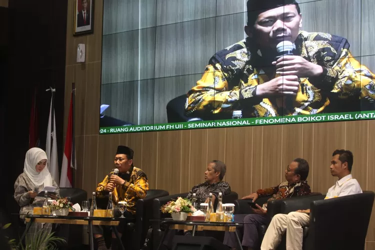 Dekan FH UII Ingatkan jangan manfaatkan boikot produk Israel untuk persaingan usaha (Foto: dokumen)