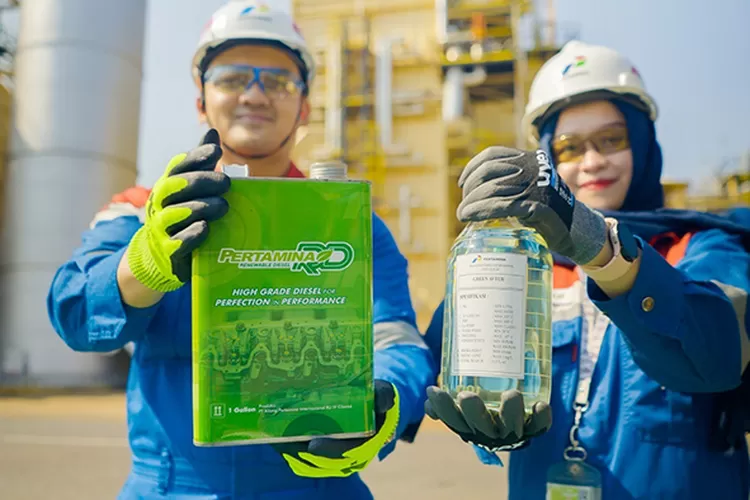 Pertamina gencarkan energi transisi lewat Green Refinery Cilacap.  (Dok Pertamina)