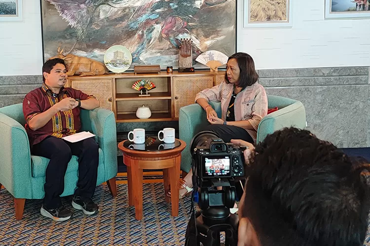 Talkshow JPP tentang pariwisata. (JPP)