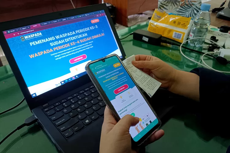 Pemkot Yogyakarta melalui BPKAD Kota Yogyakarta kembali mengadakan program WASPADA periode ke-4 hingga 31 Oktober 2024 yang akan diumumkan pada November mendatang. (Foto: Pemkot Yogyakarta)