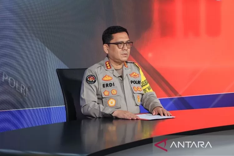 Kepala Bagian Penerangan Umum Divisi Humas Polri Kombes Erdi A. Chaniago.  (ANTARA/HO-Humas Polri)