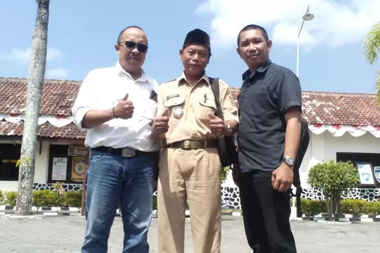  Tim Kuasa Hukum Sgy dari PBH Projotamansari, Noval Satriawan, S.H., (kiri) dan Prabowo, S.H.  (Foto: Dok. Istimewa)