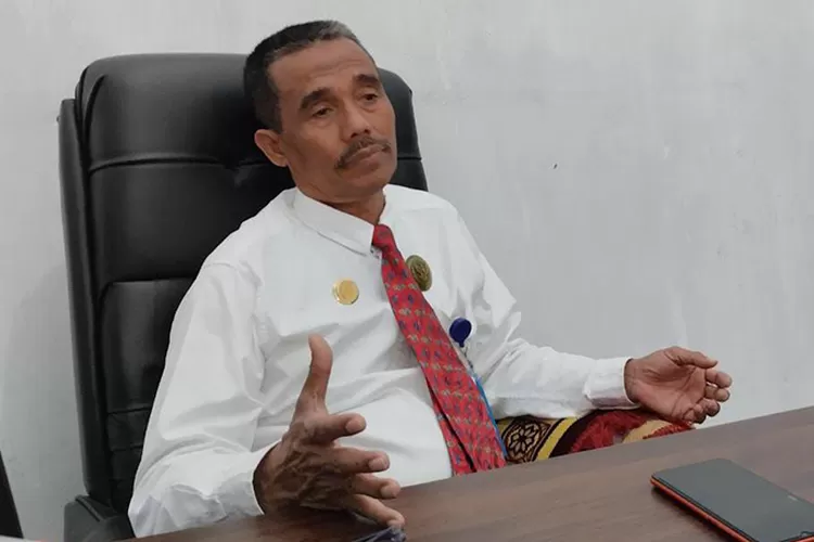 Imam Supandi yang siap nyalon Walikota Malang saat ditemui Pemred AboutMalang. (Dok AboutMalang.com)