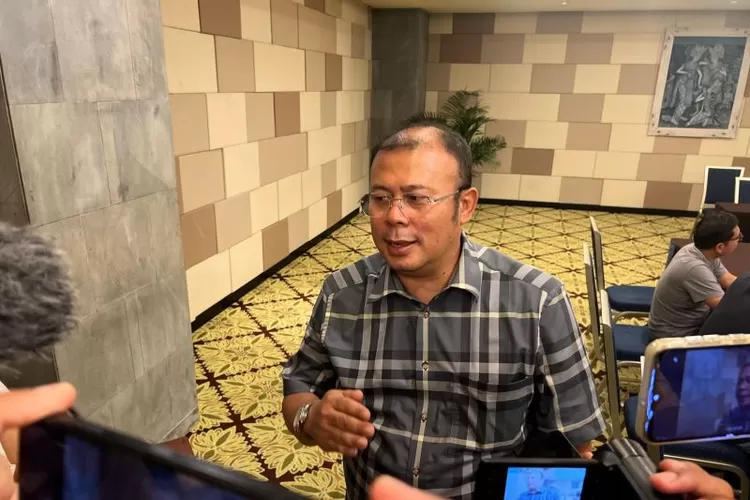 Ketua Organizing Committee Muktamar PKB Cucun Ahmad Syamsurijal.  (ANTARA/Ni Putu Putri Muliantari)