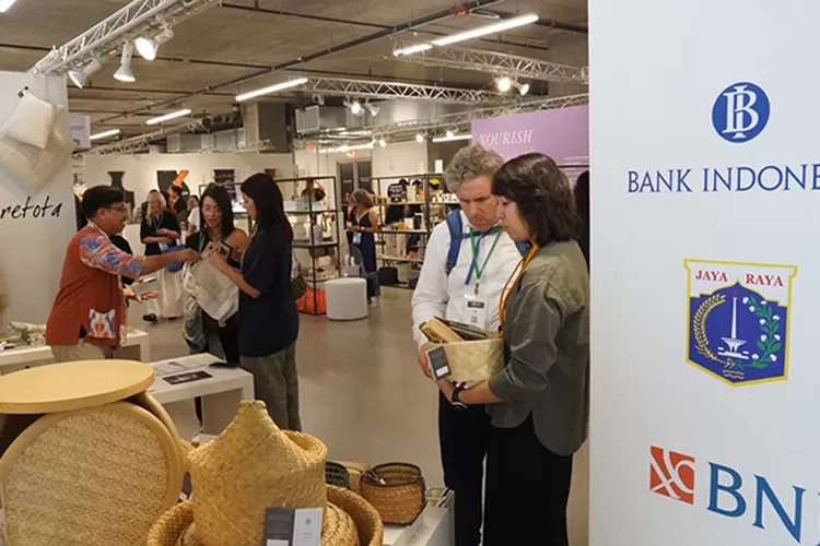 Tembus Pasar Amerika, BNI Xpora Bawa UKM Binaan ke Pameran Shoppe Object NYC 2024.   (Dok BNI)