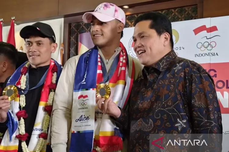 Meski Raih Medali Emas Olimpiade, Rizki Juniansyah Tetap Anggap PON ...