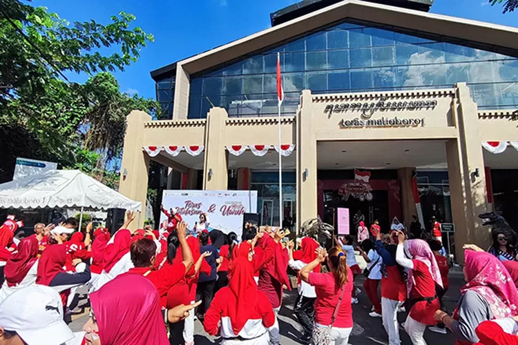Perayaan HUT ke-79 Kemerdekaan RI di Teras Malioboro 1.  (Dok Teras Malioboro 1)