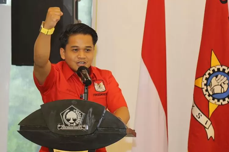Sekjen Bakornas FOKUSMAKER, Dedy Ansary nilai Bahlil Lahadalia sosok tepat untuk lanjutkan kepemimpinan Partai Golkar. ( Dok Pribadi)