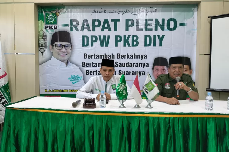 PKB DIY secara bulat dan resmi memutuskan untuk meminta kembali dan mendukung Gus Muhaimin Iskandar sebagai Ketua Umum DPP PKB periode 2024 - 2029. (Foto: PKB DIY)