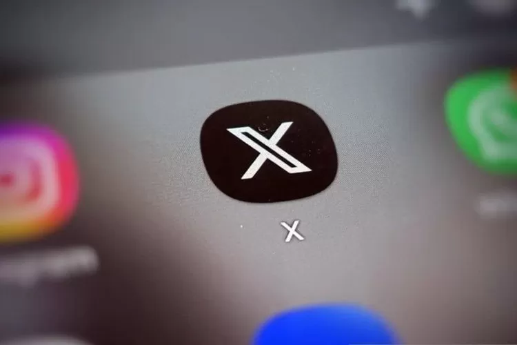 Ilustrasi - Logo aplikasi X di ponsel pintar. ( ANTARA/Livia Kristianti)
