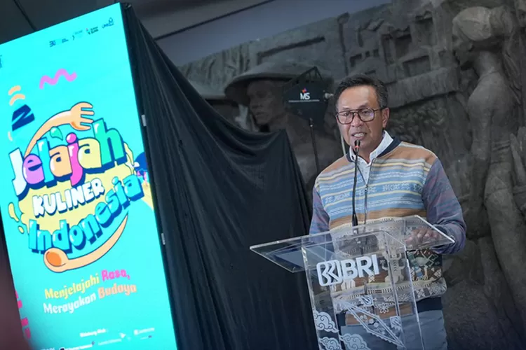 BRI mendukung gelaran event Jelajah Kuliner Indonesia 2024. (Dok BRI)