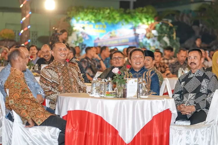 Pj Walikota Salatiga, Yasip Khasani saat Menghadiri  acara puncak HUT ke 63 Korem Makutarama Salatiga, Jumat (6/9/2024).  (Foto: Dok Prokompim Salatiga)