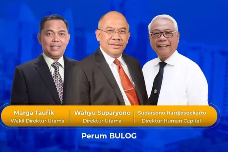 Menteri Badan Usaha Milik Negara (BUMN) Erick Thohir melakukan pergantian Direksi Perum Bulog dan menetapkan Wahyu Suparyono sebagai Direktur Utama (Dirut) Perum Bulog.  (ANTARA/HO-Bulog)