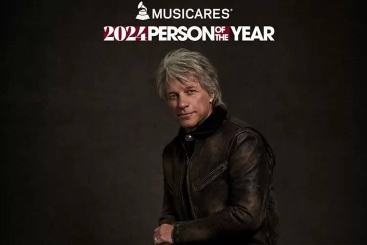 Portrait Jon Bon Jovi.  (ANTARA/Instagram/@jonbonjov/aa (Instagram/jonbonjovi))