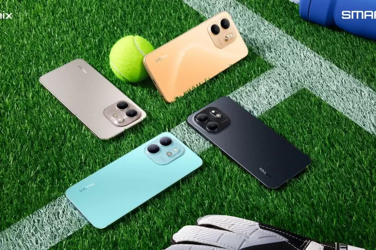 Tampilan Infinix SMART 9 .  (ANTARA/HO-Infinix)