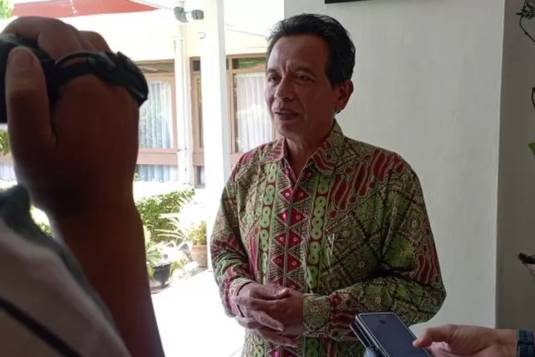 Kepala Kundha Kabudayan Kulon Progo, Eka Pranyata. ( Foto : Amin Kuntari)