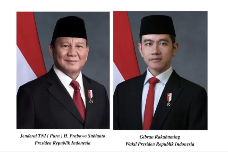 Foto Presiden Prabowo Subianto (kiri) dan Wakil Presiden Gibran Rakabuming.  (ANTARA/ Kemensesneg)