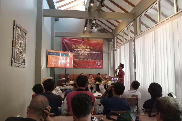 Sosialisasi Pilkada Salatiga