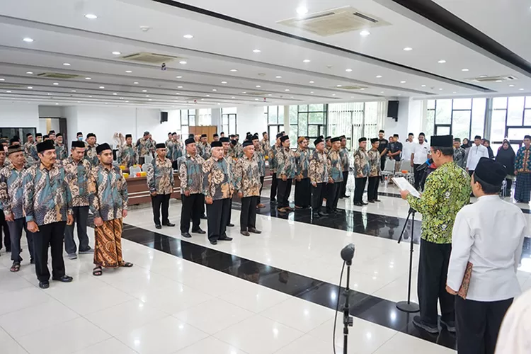 Pengukuhan PC DMI Kota Salatiga, Jawa Tengah.  (Dok Prokompim Salatiga )