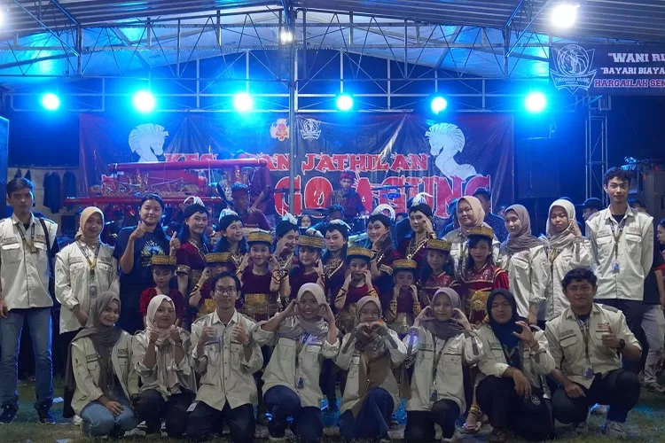  Rangkaian acara penutupan kegiatan PPK Ormawa HMPS BK Gaung Raya, UMBY di Kadirojo II, Purwomartani, Kalasan, Sleman. ( Dok.UMBY)