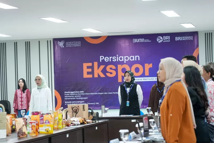 BRI Peduli Gelar Pelatihan Ekspor UMKM Binaan untuk Dorong Pengusah Go Global (Dok. BRI)