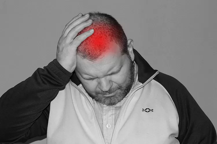 Ilustrasi stroke. (pixabay.com)