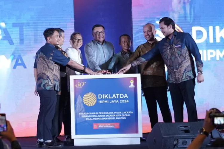 Pembukaan Diklatda 2024 HIPMI JAYA. (Dok HIPMI JAYA)