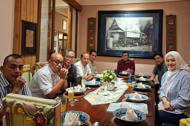 Rapat persiapan HPN 2025 Kalsel. (Dok PWI Pusat)