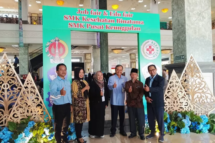 SMK Kesehatan Binatama menyelenggarakan Jobfair dan Edufair di Sleman City Hall pada 19-20 November 2024.  (Foto: Dok. Istimewa)