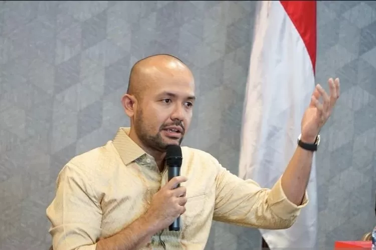 Dokumentasi - Ketua Umum Badan Pengurus Pusat Himpunan Pengusaha Muda Indonesia (BPP Hipmi) Akbar Himawan Buchari.  (ANTARA/HO-Hipmi)